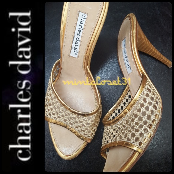Charles David Shoes - Charles David Italy Sandal Heels